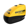 Κλειδαριά δισκόφρενου OXFORD Screamer 7 - Ø7 mm Yellow/Black