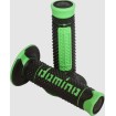 Χειρολαβές μοτοσυκλέτας DOMINO GRIPS DIAMONTE DC Black/Green Χειρολαβές μοτοσυκλέτας DOMINO GRIPS DIAMONTE DC Black/Green thumb