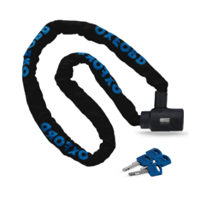 Κλειδαριά αλυσίδας OXFORD GP10 - 1.5M x 9.5mm Κλειδαριά αλυσίδας OXFORD GP10 - 1.5M x 9.5mm