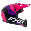 Κράνος motocross FXR CLUTCH COMP MX26 BLACK/RAZZ thumb