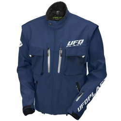 Μπουφάν για Enduro/Motocross UFO TAIGA BLUE