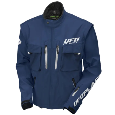 Μπουφάν για Enduro/Motocross UFO TAIGA BLUE