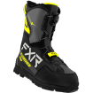 Μπότες Χιονιού FXR X-CROSS PRO BOA BLACK/NEON YELLOW thumb