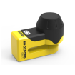 Κλειδαριά δισκόφρενου OXFORD Mini T - 5,5mm - Yellow/Black thumb