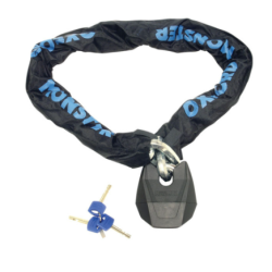Αντικλεπτική αλύσίδα με κλειδαριά OXFORD Monster XL - 2M  x 14,5mm