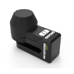 Κλειδαριά δισκόφρενου OXFORD Mini T - 5,5mm Black
