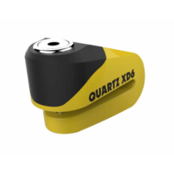 Κλειδαριά δισκόφρενου OXFORD Quartz XD6 - Ø6 mm Yellow/Black