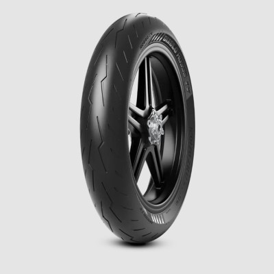 Λάστιχο μοτοσυκλέτας εμπρός DIABLO ROSSO IV 120/60 ZR 17 M/C TL (55W) F Λάστιχο μοτοσυκλέτας εμπρός DIABLO ROSSO IV 120/60 ZR 17 M/C TL (55W) F