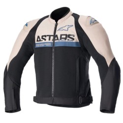 Μπλουφάν μηχανής ALPINESTARS SMX AIR Brun/Black/Blue