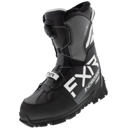 Μπότες Χιονιού FXR X-CROSS PRO BOA BLACK/WHITE Μπότες Χιονιού FXR X-CROSS PRO BOA BLACK/WHITE