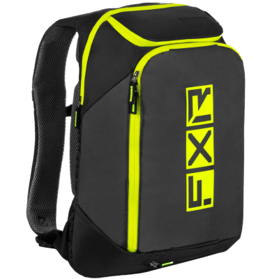 Σακίδιο πλάτης FXR MISSION BLACK/GREY/NEON YELLOW 35L
