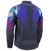 Μπουφάν μηχανής ICON Synthwave Merc3 Lazer Cobra™ BK thumb