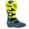 Μπότες motocross SIDI CROSSCORE Petrol Yellow Fluo