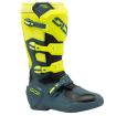Μπότες motocross SIDI CROSSCORE Petrol Yellow Fluo Μπότες motocross SIDI CROSSCORE Petrol Yellow Fluo thumb