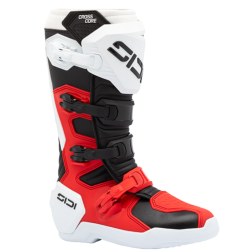 Μπότες motocross SIDI CROSSCORE Red Black White Μπότες motocross SIDI CROSSCORE Red Black White