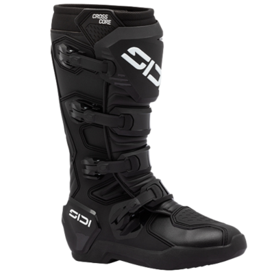 Μπότες motocross SIDI CROSSCORE Black
