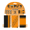 Περιλαίμιο αναβάτη OXFORD Comfy HD Colours Necktube 3 τμχ