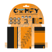 Περιλαίμιο αναβάτη OXFORD Comfy HD Colours Necktube 3 τμχ thumb