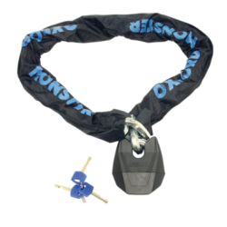 Αντικλεπτική αλυσίδα με κλειδαριά OXFORD Monster XL - 1.5M x 14.5mm