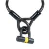 Αντικλεπτική κουλούρα μοτοσυκλέτας OXFORD Loop Lock 15 mm x 2,0 m + μίνι κλειδαριά