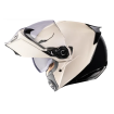 Κράνος μηχανής ICON Threshold™ Steady State Modular WHITE thumb