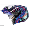 Κράνος μηχανής ICON Threshold™ Synthwave Lazer Cobra Modular thumb