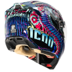 Κράνος μηχανής ICON Threshold™ Synthwave Lazer Cobra Modular thumb