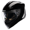 Κράνος μηχανής ICON Threshold™ Solid Modular BLACK GLOSS
