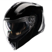 Κράνος μηχανής ICON Threshold™ Solid Modular BLACK GLOSS thumb