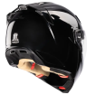 Κράνος μηχανής ICON Threshold™ Solid Modular BLACK GLOSS thumb
