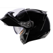 Κράνος μηχανής ICON Threshold™ Solid Modular BLACK GLOSS thumb
