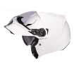 Κράνος μηχανής ICON Threshold™ Solid Modular WHITE GLOSS thumb