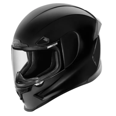 Κράνος μηχανής ICON Airframe Pro™ BLACK GLOSS 