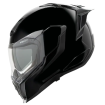 Κράνος μηχανής ICON Ultraflite™ Solid MIPS® BLACK GLOSS thumb