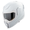 Κράνος μηχανής ICON Ultraflite™ Solid MIPS® WHITE