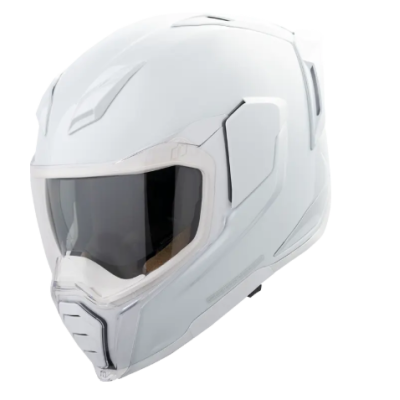 Κράνος μηχανής ICON Ultraflite™ Solid MIPS® WHITE