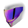 Ζελατίνα κράνους ICON Threshold™ Purple