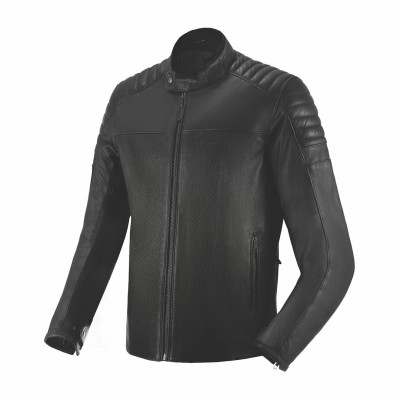 Μπουφάν μηχανής SECA WANTED II PERFORATED BLACK