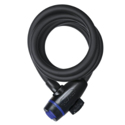 Αντικλεπτική κουλούρα μοτοσυκλέτας OXFORD Cablelock - 12mm x 1800mm