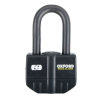 Κλειδαριά OXFORD Boss Alarm 16mm BLACK