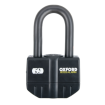 Κλειδαριά OXFORD Boss Alarm 16mm BLACK thumb
