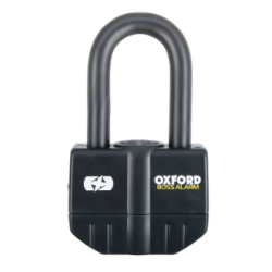 Κλειδαριά OXFORD Boss Alarm 16mm BLACK