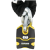 Αντικλεπτική αλυσίδα με κλειδαριά OXFORD Hardcore XC13 - 1.2M x 13mm