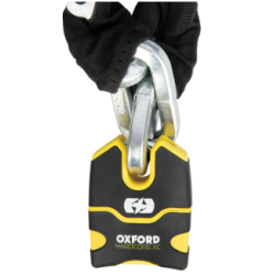 Αντικλεπτική αλυσίδα με κλειδαριά OXFORD Hardcore XC13 - 1.2M x 13mm