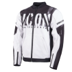 Μπουφάν μηχανής ICON Merc3™ ANOMALY WHITE thumb