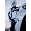 Μπουφάν μηχανής ICON Merc3™ ANOMALY WHITE thumb