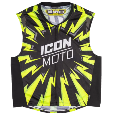 Γιλέκο μηχανής ICON Mil-Spec 3™ Vest HI-VIS