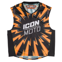 Γιλέκο μηχανής ICON Mil-Spec 3™ Vest ORANGE Γιλέκο μηχανής ICON Mil-Spec 3™ Vest ORANGE