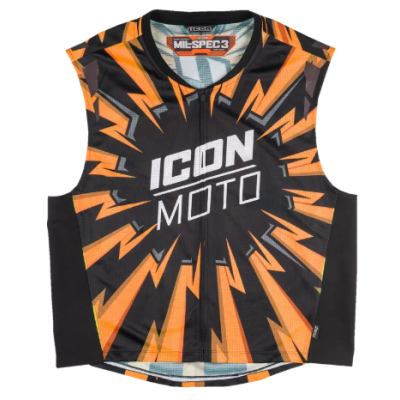 Γιλέκο μηχανής ICON Mil-Spec 3™ Vest ORANGE