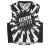 Γιλέκο μηχανής ICON Mil-Spec 3™ Vest WHITE 